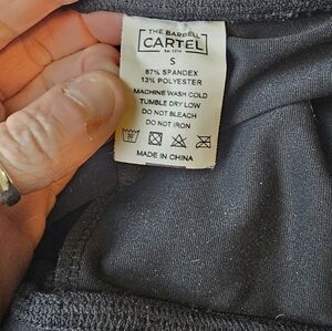 Barbell Cartell Pants NWOT Size S